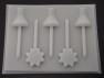 3557 Science Theory Big Bang Chocolate or Hard Candy Lollipop Mold